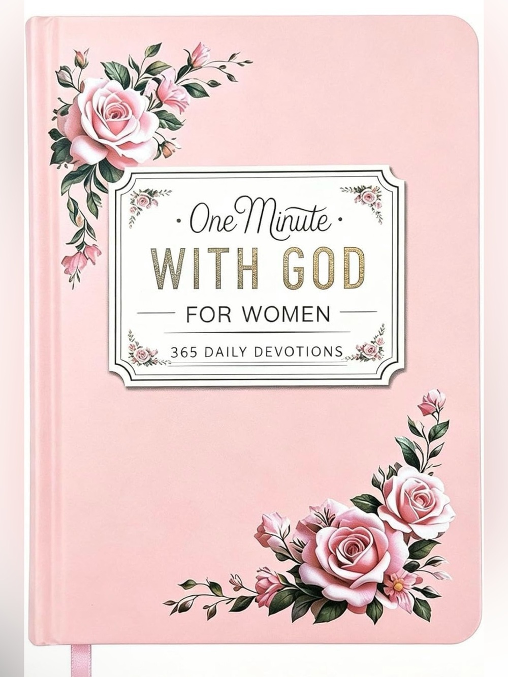 One Minute With God for Women Hardcover Devotional